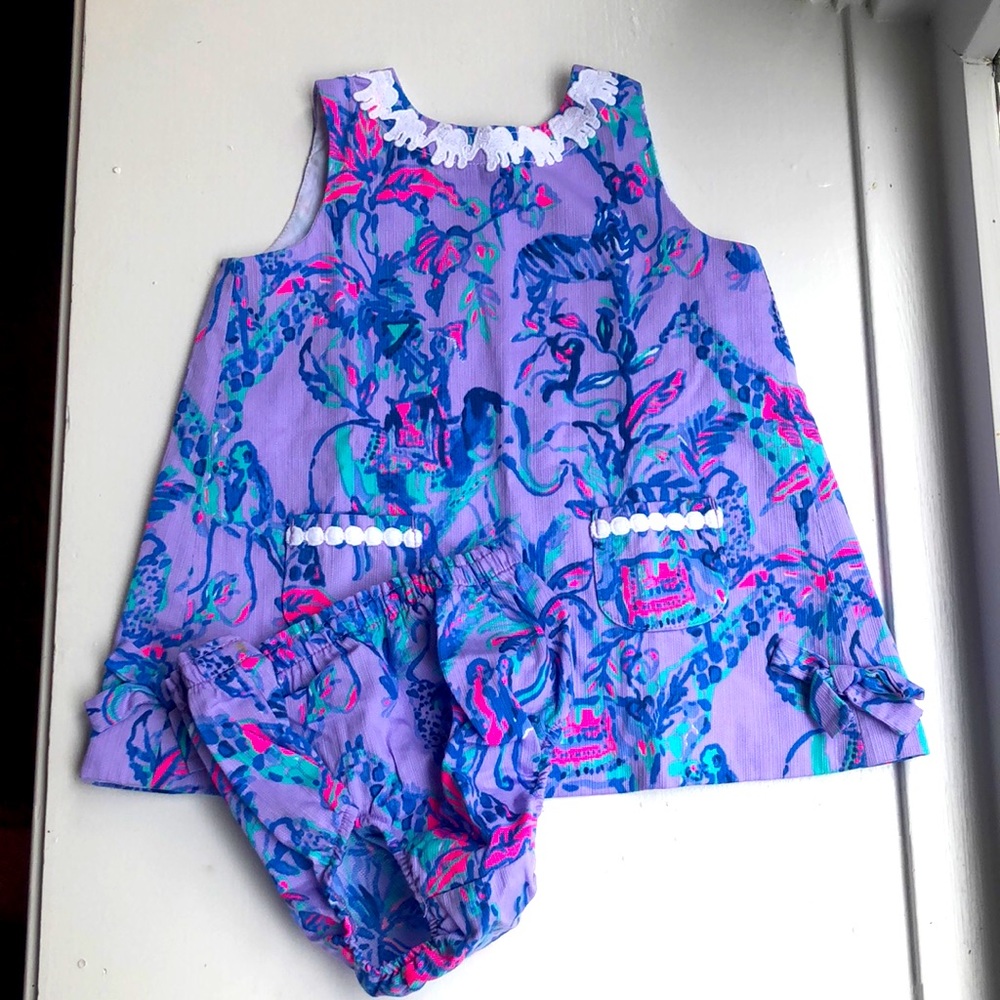 Toddler girl Lilly Pulitzer dress